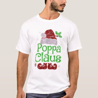 Claus Shirt Christmas Tシャツ
