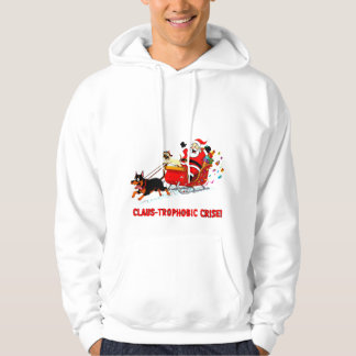 Claus-trophic Crise: Santa’s Wild Gift Run パーカ