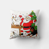 Claus-trophobia: Santa’s Cookie Chaos Crew クッション (裏面)