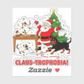 Claus-trophobia: Santa’s Cookie Chaos Crew シール (シート)