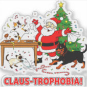 Claus-trophobia: Santa’s Cookie Chaos Crew シール (正面)