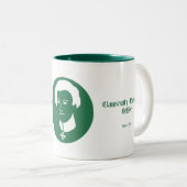 Clausewitzの兄弟のコーヒー・マグ ツートーンマグカップ (正面右)