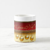 ClausNetのメンバーの熱いココアマグ コーヒーマグカップ (中央)