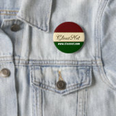 ClausNetのメンバーボタン、www.clausnet.com 缶バッジ (インサイチュ)