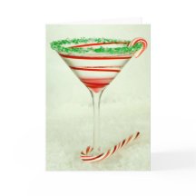 Claustiniクリスマスのカクテル夫人