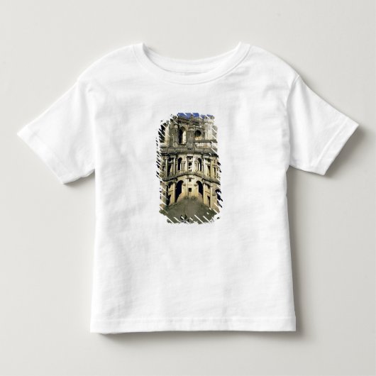 Claustro dos Felipesの眺め トドラーTシャツ (正面)