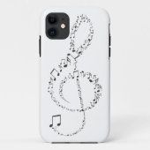 Clave de Sol Músical Case-Mate iPhoneケース (裏面)