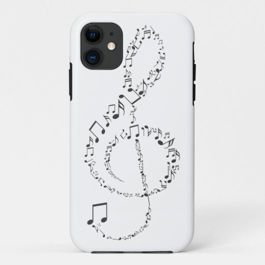 Clave de Sol Músical Case-Mate iPhoneケース (裏面)