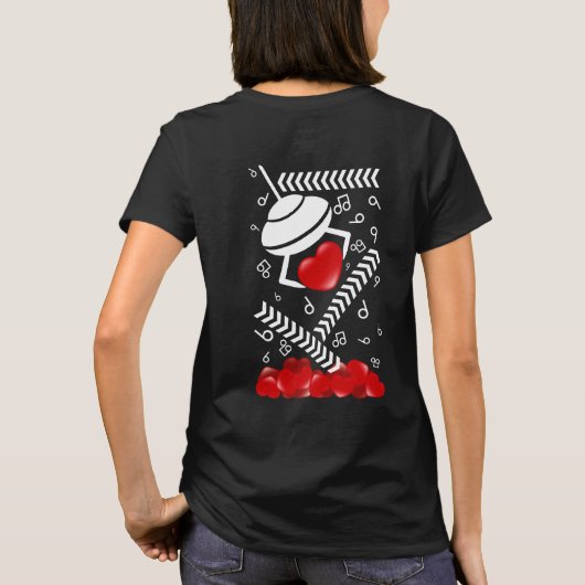 Claw_Crane_Game Tシャツ (裏面)