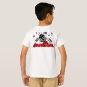 Claw_Crane_Game Tシャツ (裏面フル)