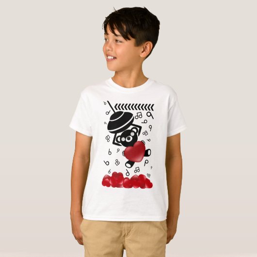 Claw_Crane_Game Tシャツ (正面フル)