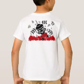 Claw_Crane_Game Tシャツ (裏面)