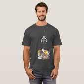 Claw Machines Tシャツ (正面フル)