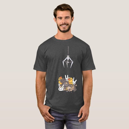 Claw Machines Tシャツ (正面フル)