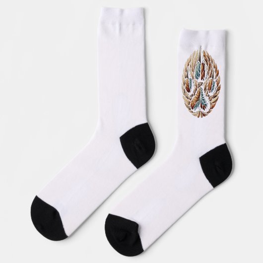 Claw socks ソックス (左)