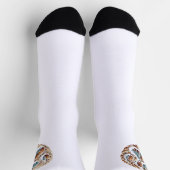 Claw socks ソックス (上部)