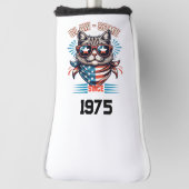 Claw-Some Personalised ゴルフヘッドカバー (回転90)