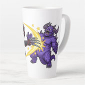 Claw Strike Ninja vs Monster Chibi Anime RPG Game  カフェラテマグ (右アングル)