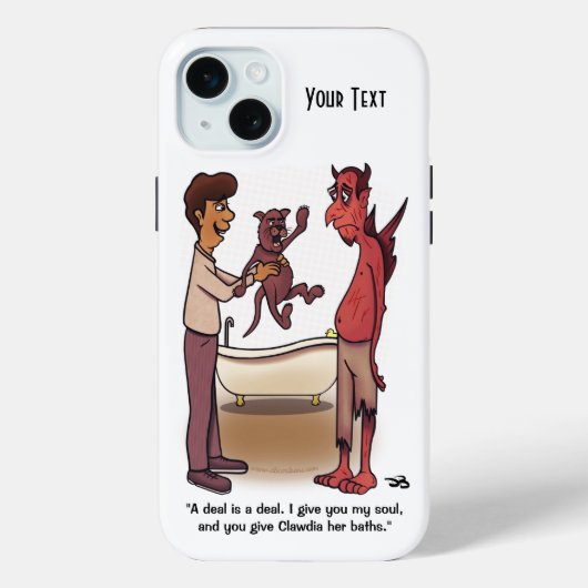 Clawdia Case-Mate iPhone Case iPhoneケース (裏面)