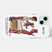 Clawdia Case-Mate iPhone Case iPhoneケース (裏面 (横))