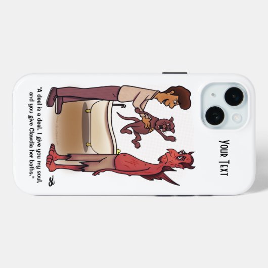 Clawdia Case-Mate iPhone Case iPhoneケース (裏面 (横))