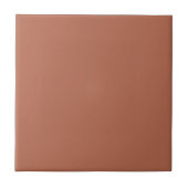 Clay #b66a50 – Warm, Mellow, Natural Orange タイル (正面)
