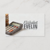 Clay-Crafted Financial Tools 名刺 (正面)