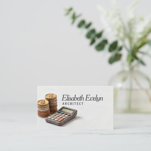 Clay Finance: Calculating Success 名刺 (スタンド正面)