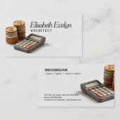 Clay Finance: Calculating Success 名刺 (正面/裏面)