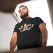 Clay It Safe Pottery Pun | Funny Ceramic Artist Tシャツ