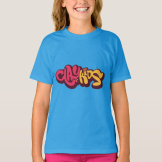 Clay Kids - Chica Tシャツ