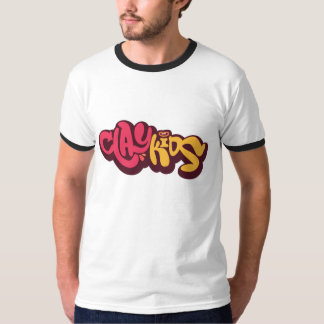 Clay Kids logo Tシャツ