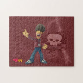 Clay Kids - Robbie Puzzle ジグソーパズル (横)