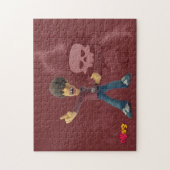 Clay Kids - Robbie Puzzle ジグソーパズル (縦)