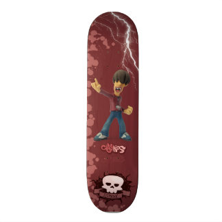 Clay Kids - Skateboard Robbie スケートボード