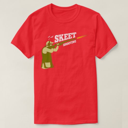 clay pigeon 2 tシャツ (デザイン正面)