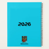 "Clay Pot" Planner プランナー手帳 (裏面)