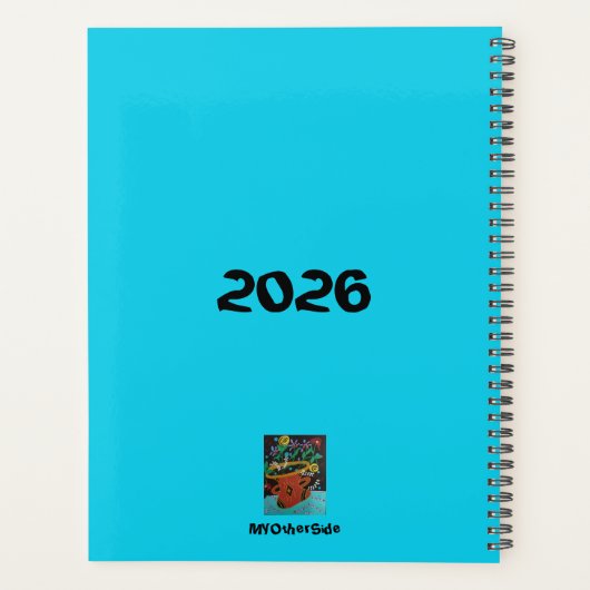 "Clay Pot" Planner プランナー手帳 (裏面)