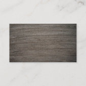 Clay Safari GiraffeのWebサイ素朴結婚ト エンクロージャーカード (裏面)