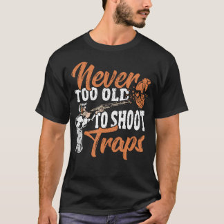 Clay Sport Trapshooting Trap Shooter Trap Shooting Tシャツ