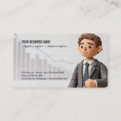 Clay Success: Business Progress in View 名刺 (裏面)