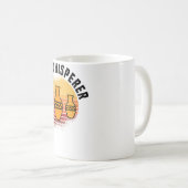 Clay Whisperer - Pottery Ceramics コーヒーマグカップ (正面右)