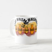 Clay Whisperer - Pottery Ceramics コーヒーマグカップ (正面左)