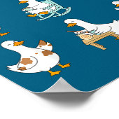 Clay Whisperer T Er Ceramic Silly Goose Making Tte ポスター (角)