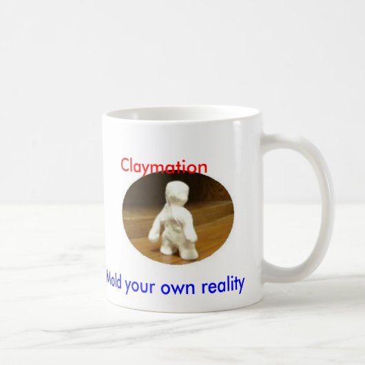 Claymationのマグ コーヒーマグカップ (右)