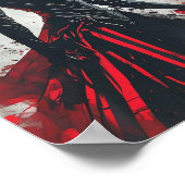 Claymore Poster – Dark Fantasy Anime Warrior Queen ポスター (角)