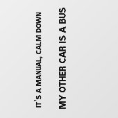 Claysステッカー ウィンドウサイン (シート)