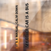 Claysステッカー ウィンドウサイン (シート2)