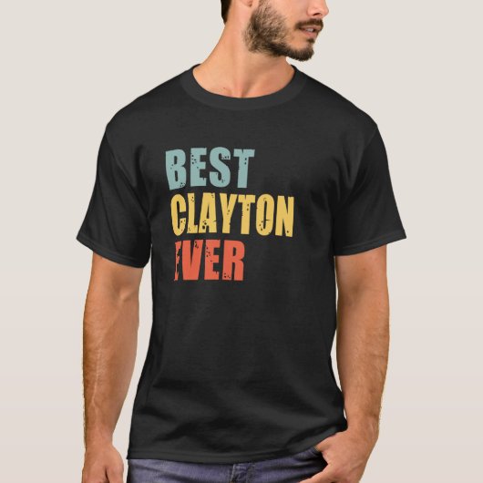 Clayton Best Ever Clayton Tシャツ (正面)