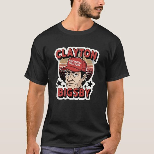 Clayton Bigsby Make America Great Again Vintage  Tシャツ (正面)